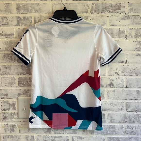 NWT Nike SB x Parra USA Federation Kit Crew Jersey Boys Medium Skate CT6071-100 - Picture 4 of 8